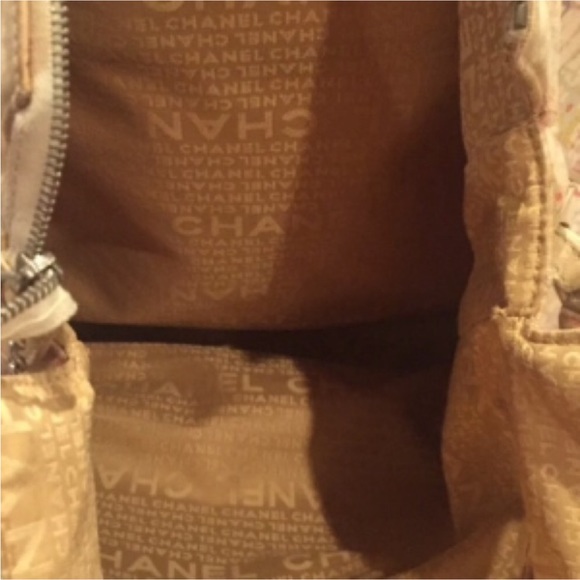 💕Chanel💕 multicolor rare retired clover, XL tote - Picture 10 of 16